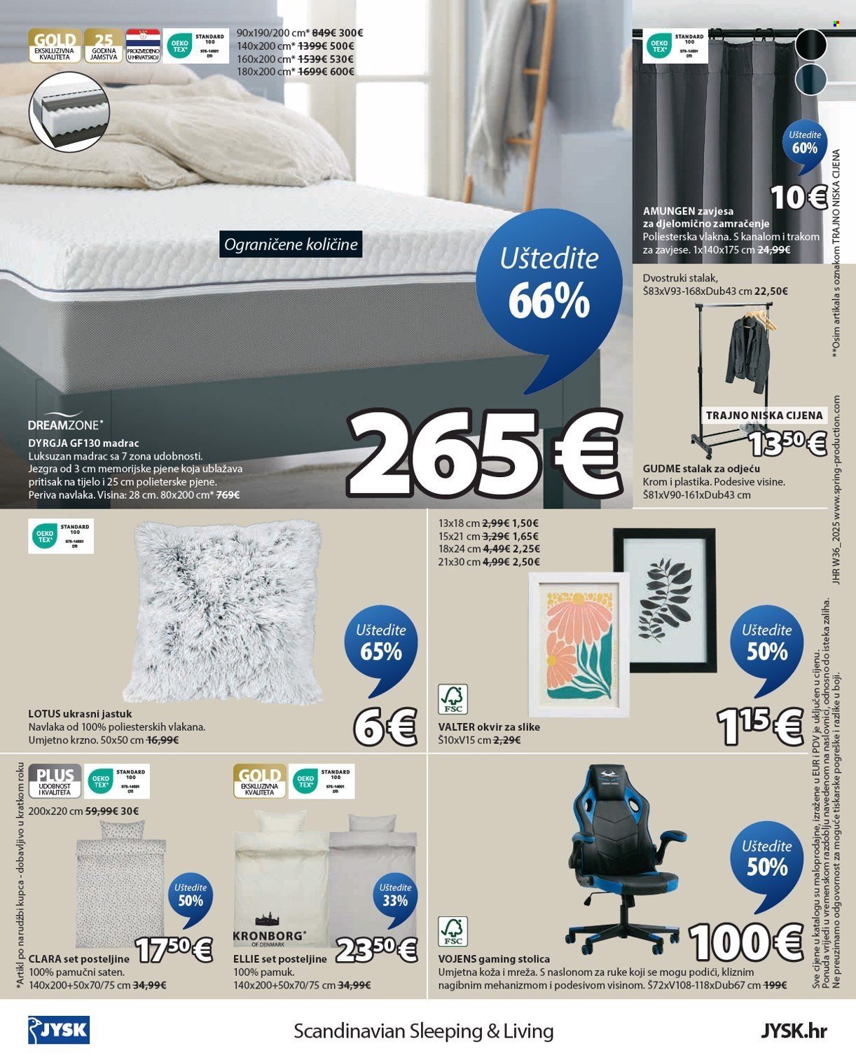 JYSK katalog - Tjedne ponude