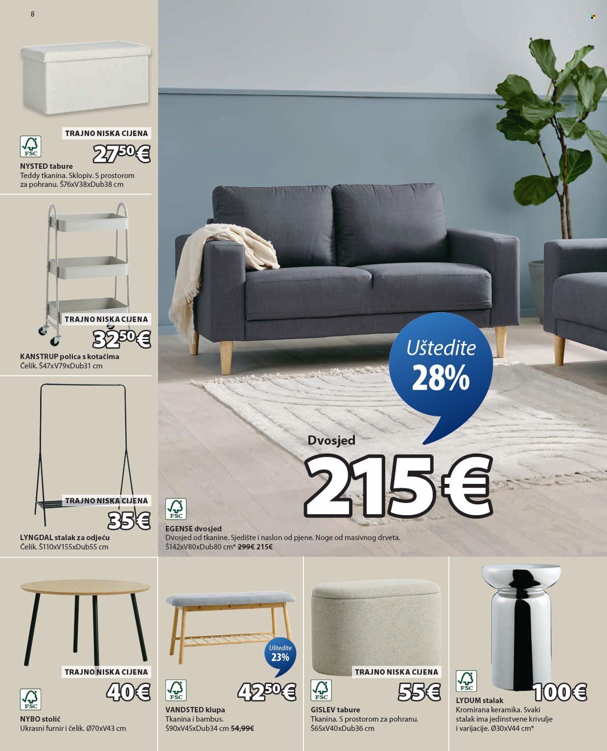 JYSK katalog - Tjedne ponude