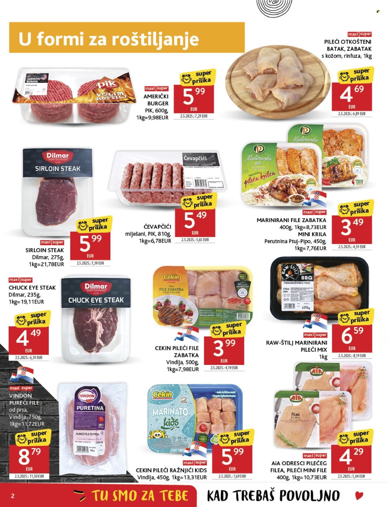 KONZUM katalog - Od srijede 13.08.2025.
