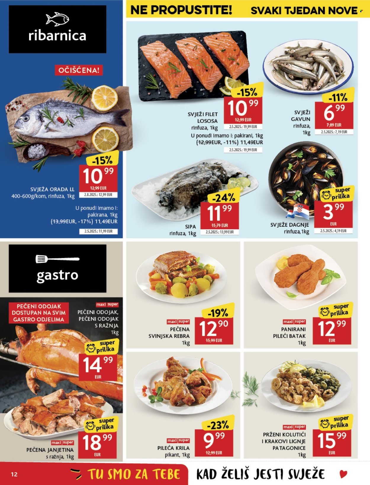 KONZUM katalog - Od srijede 13.08.2025.