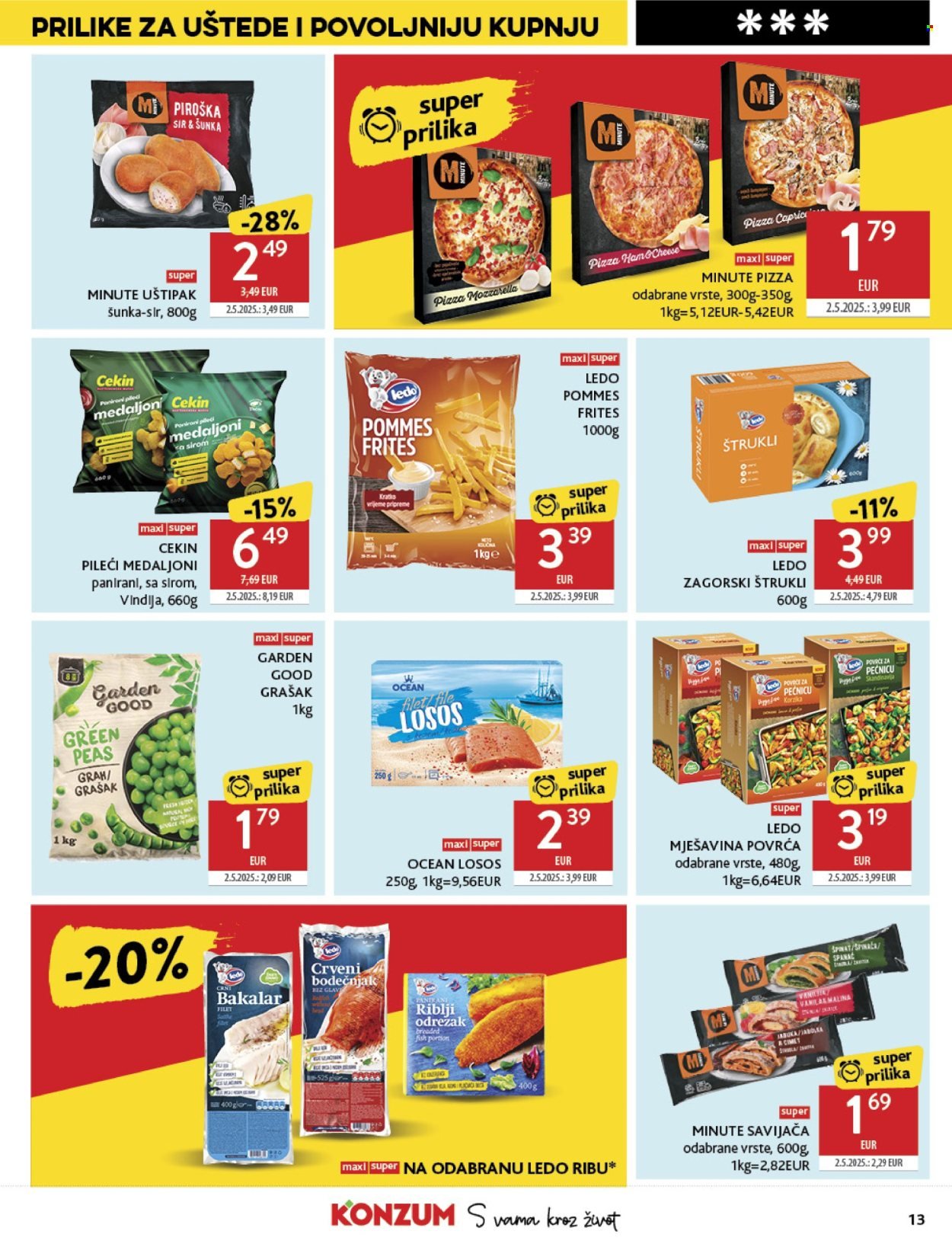 KONZUM katalog - Od srijede 13.08.2025.