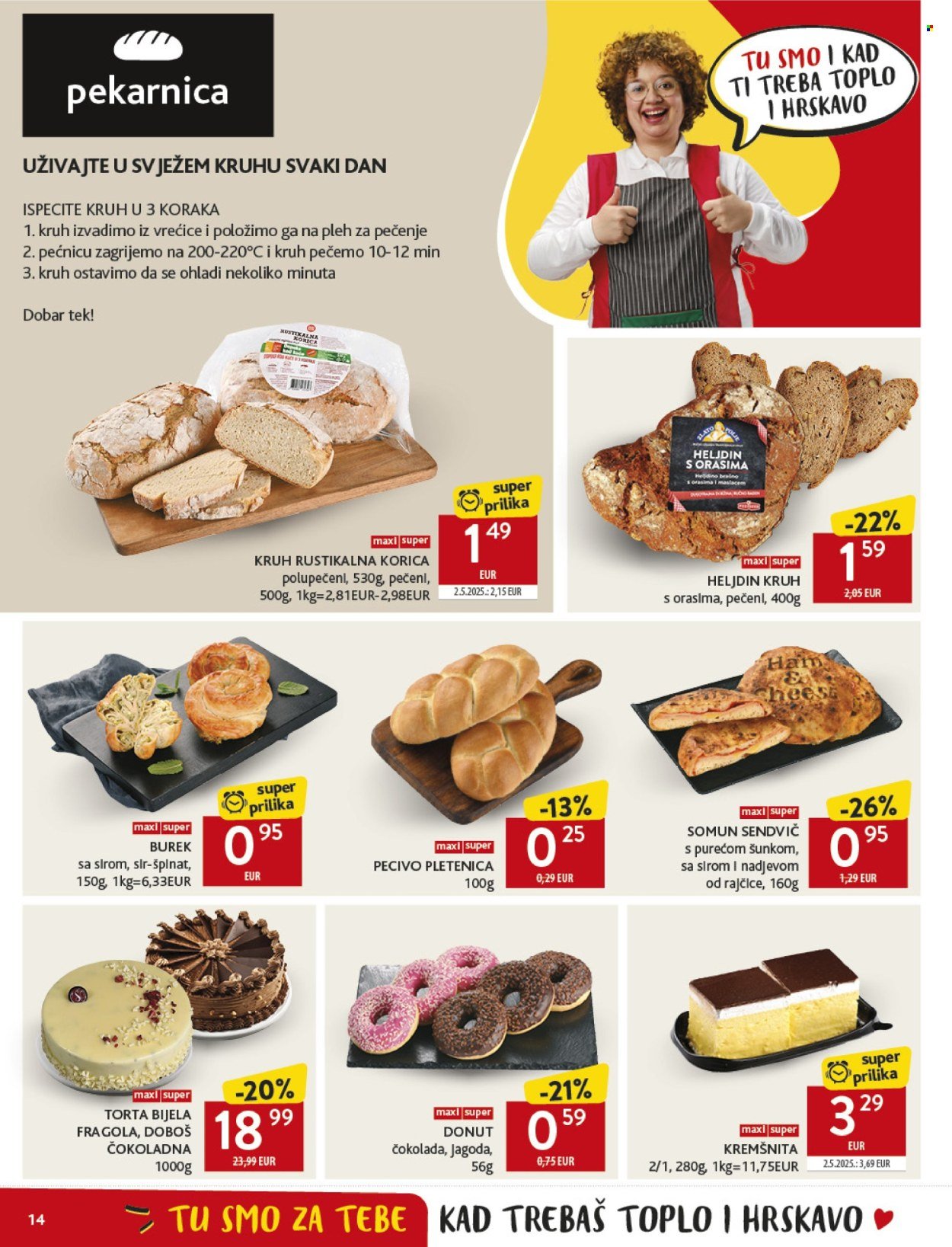 KONZUM katalog - Od srijede 13.08.2025.
