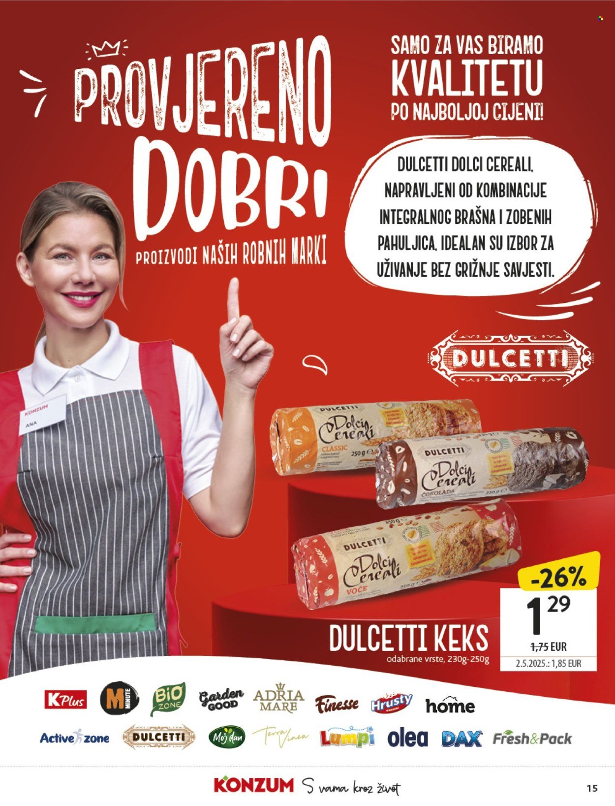 KONZUM katalog - Od srijede 13.08.2025.
