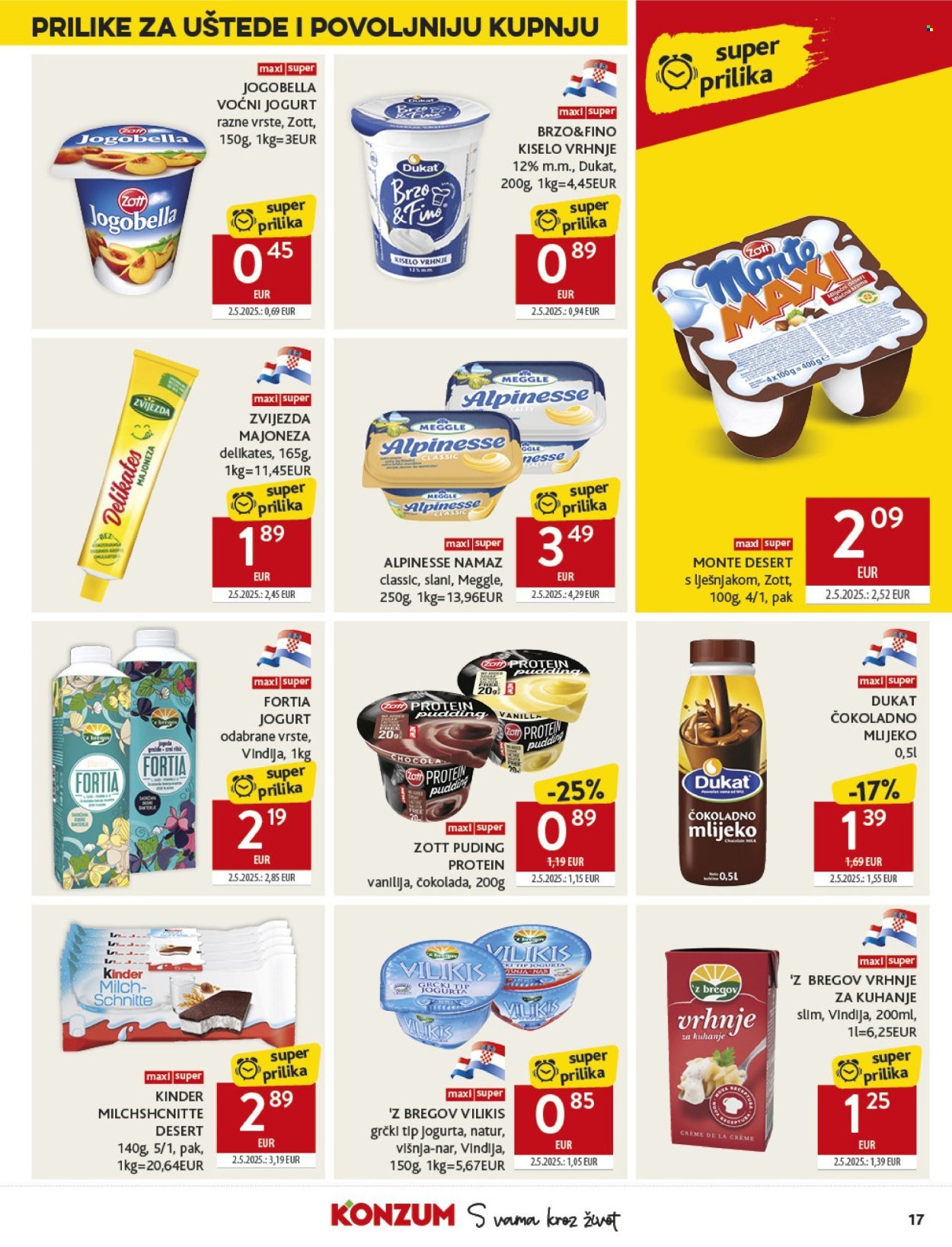 KONZUM katalog - Od srijede 13.08.2025.