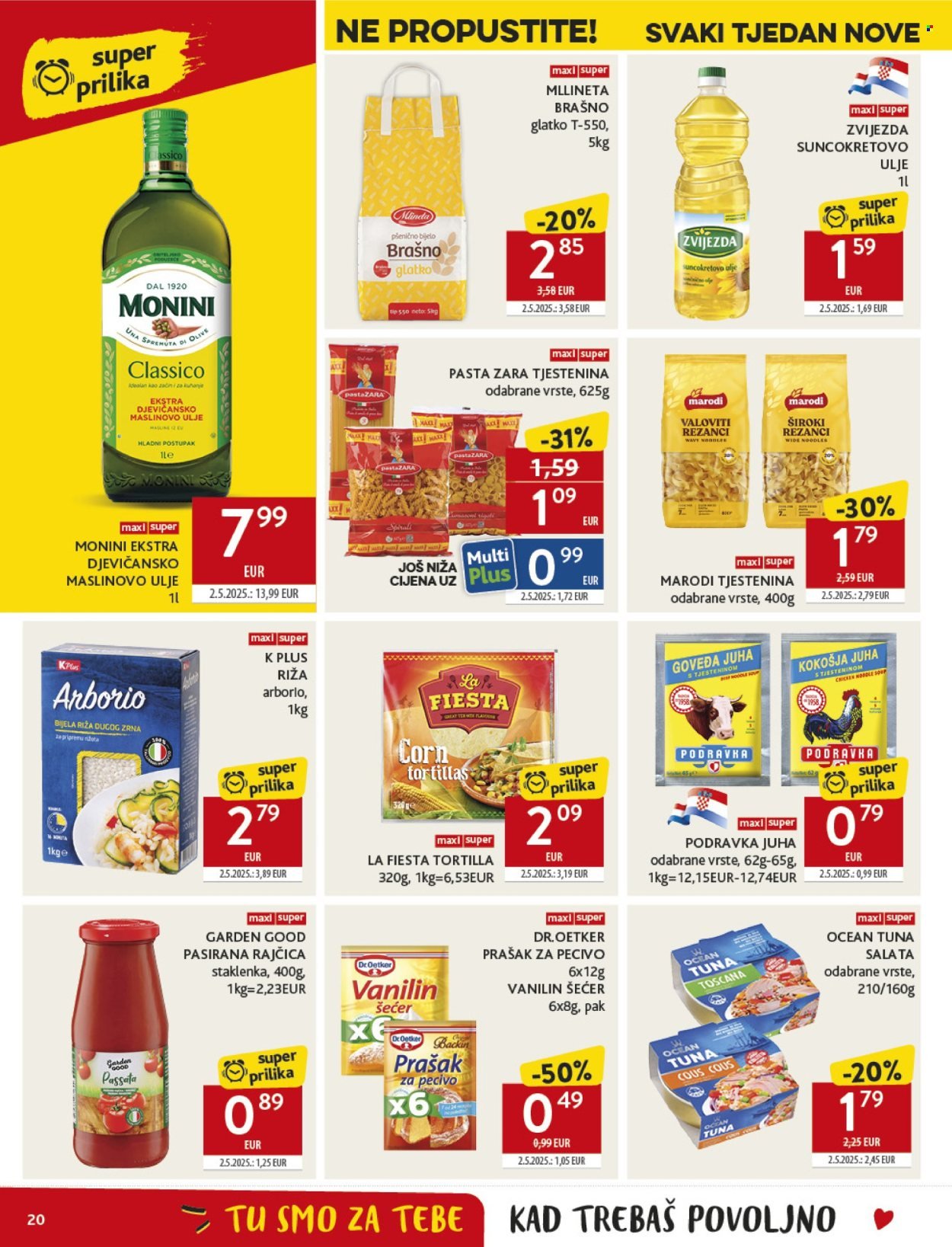 KONZUM katalog - Od srijede 13.08.2025.