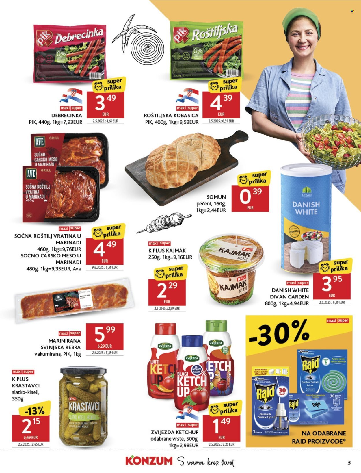 KONZUM katalog - Od srijede 13.08.2025.