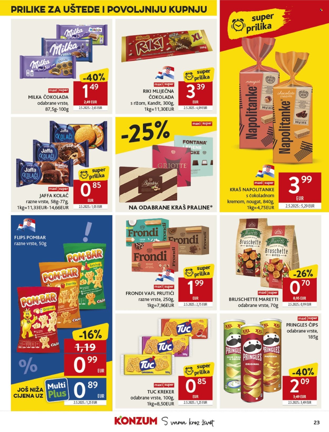 KONZUM katalog - Od srijede 13.08.2025.