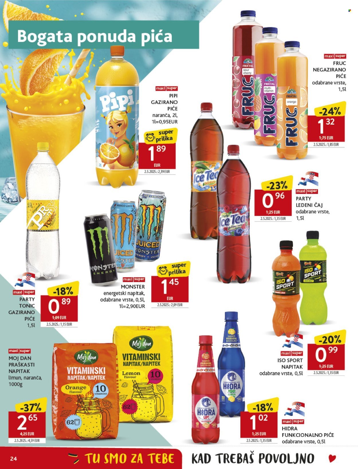 KONZUM katalog - Od srijede 13.08.2025.