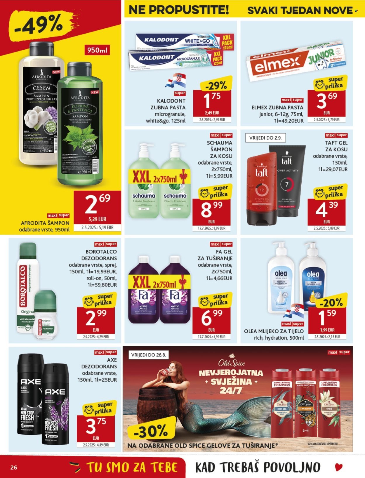KONZUM katalog - Od srijede 13.08.2025.