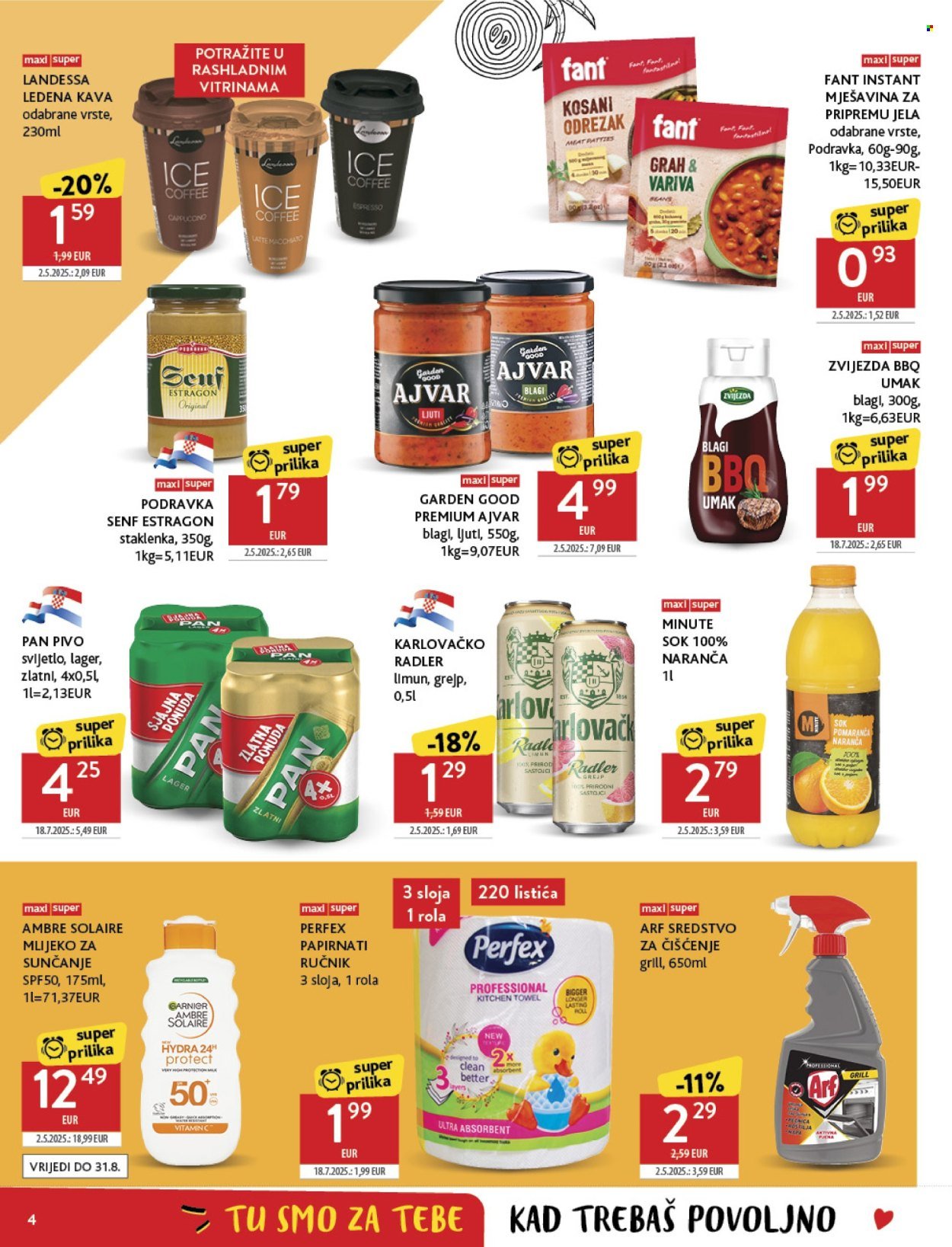 KONZUM katalog - Od srijede 13.08.2025.