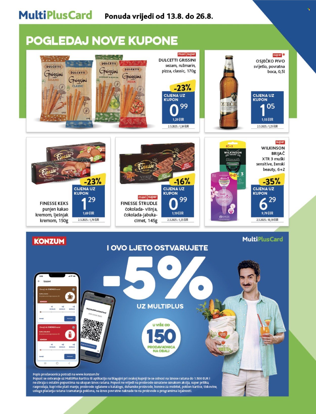 KONZUM katalog - Od srijede 13.08.2025.