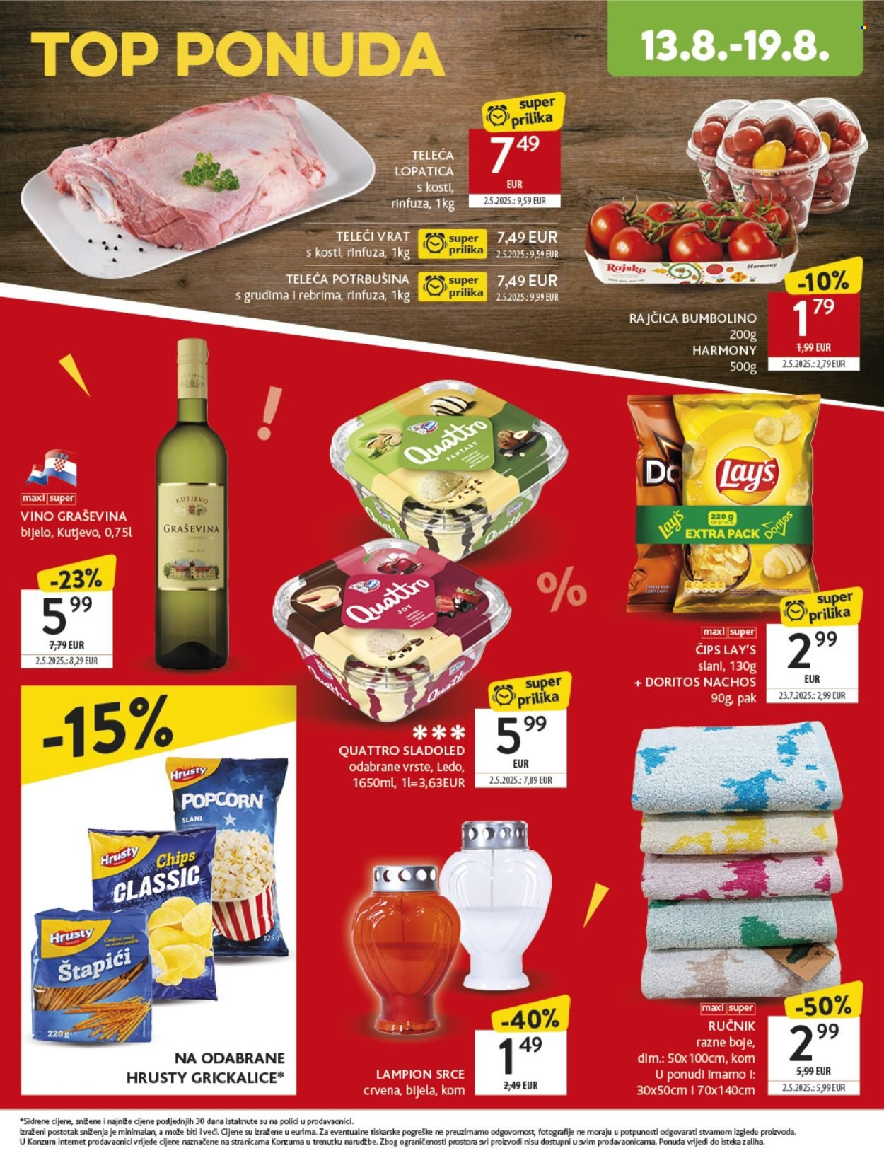 KONZUM katalog - Od srijede 13.08.2025.