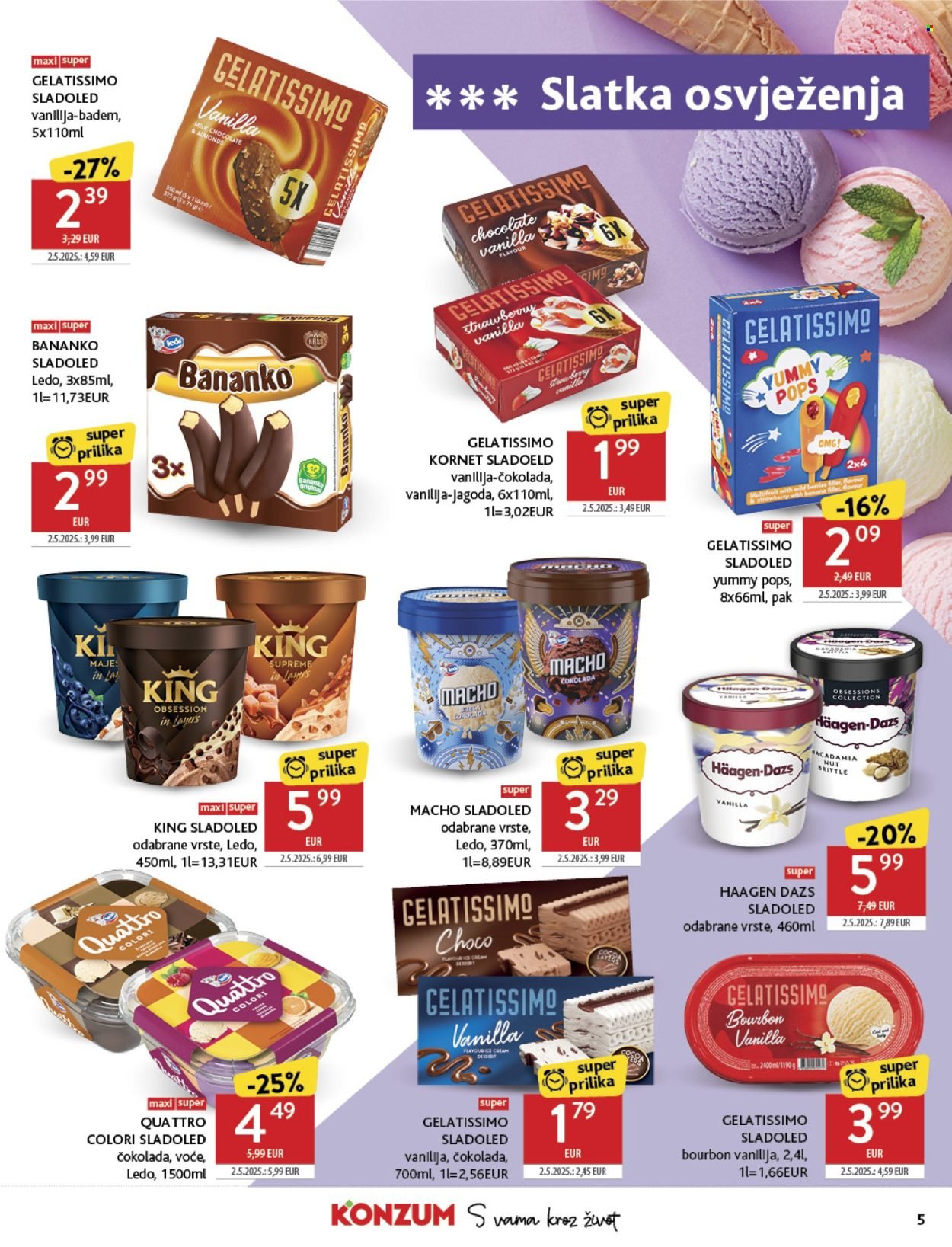 KONZUM katalog - Od srijede 13.08.2025.