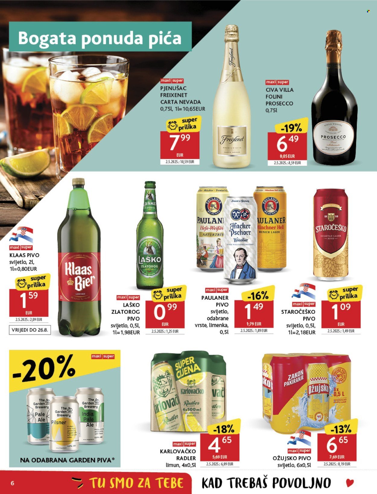 KONZUM katalog - Od srijede 13.08.2025.