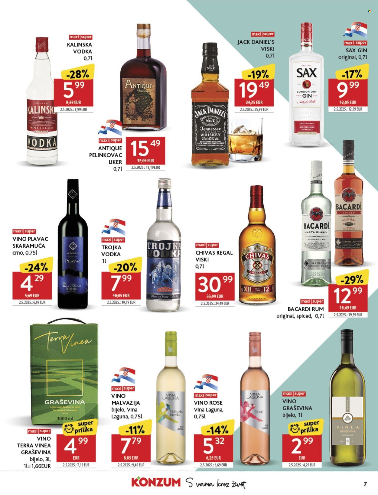 KONZUM katalog - Od srijede 13.08.2025.