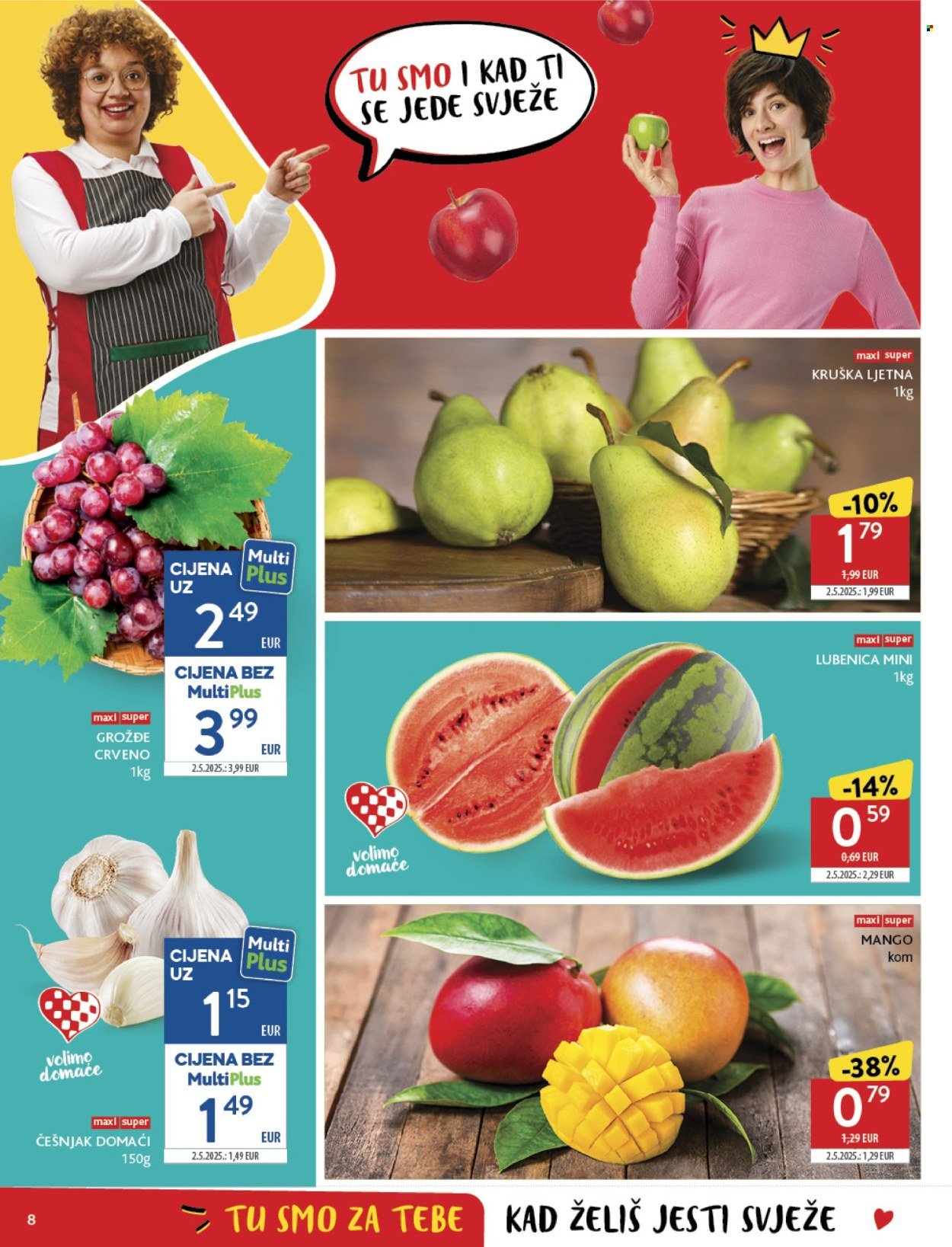 KONZUM katalog - Od srijede 13.08.2025.