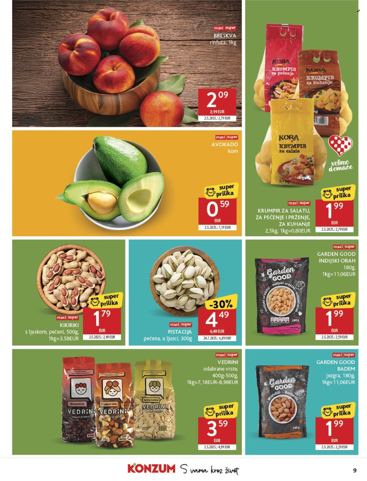 KONZUM katalog - Od srijede 13.08.2025.