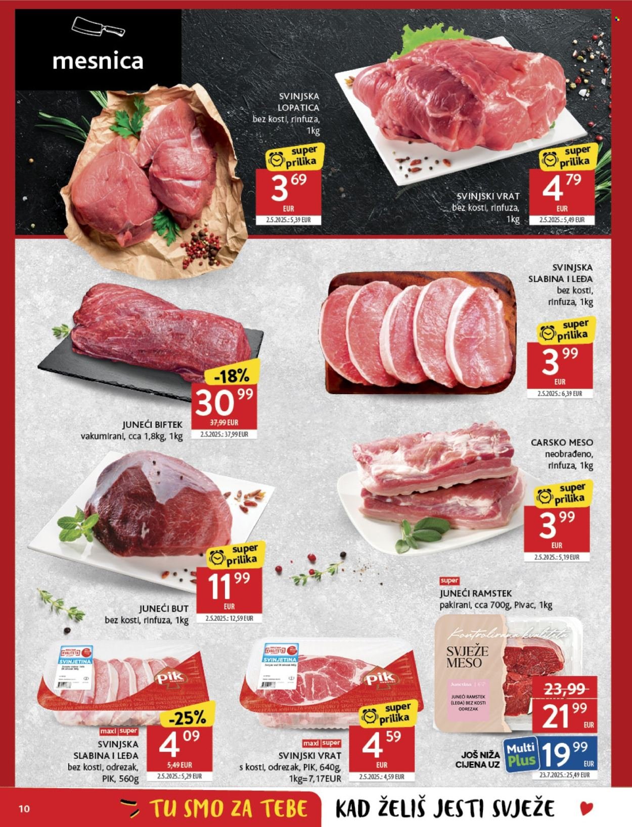 KONZUM katalog - Od srijede 13.08.2025.
