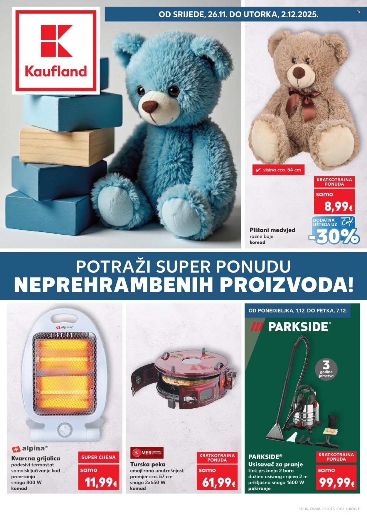 KAUFLAND katalog - Od srijede 26.11.2025.