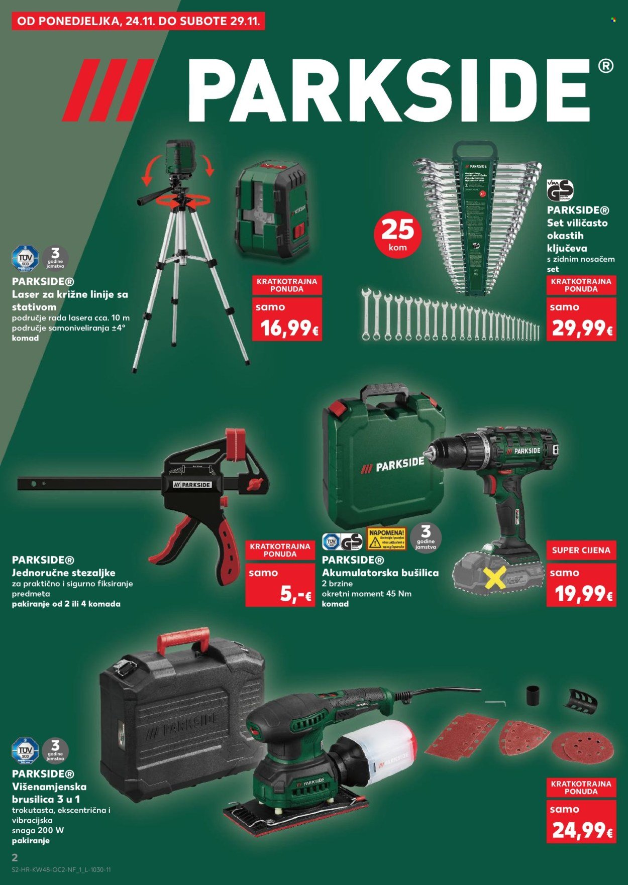 KAUFLAND katalog - Od srijede 26.11.2025.