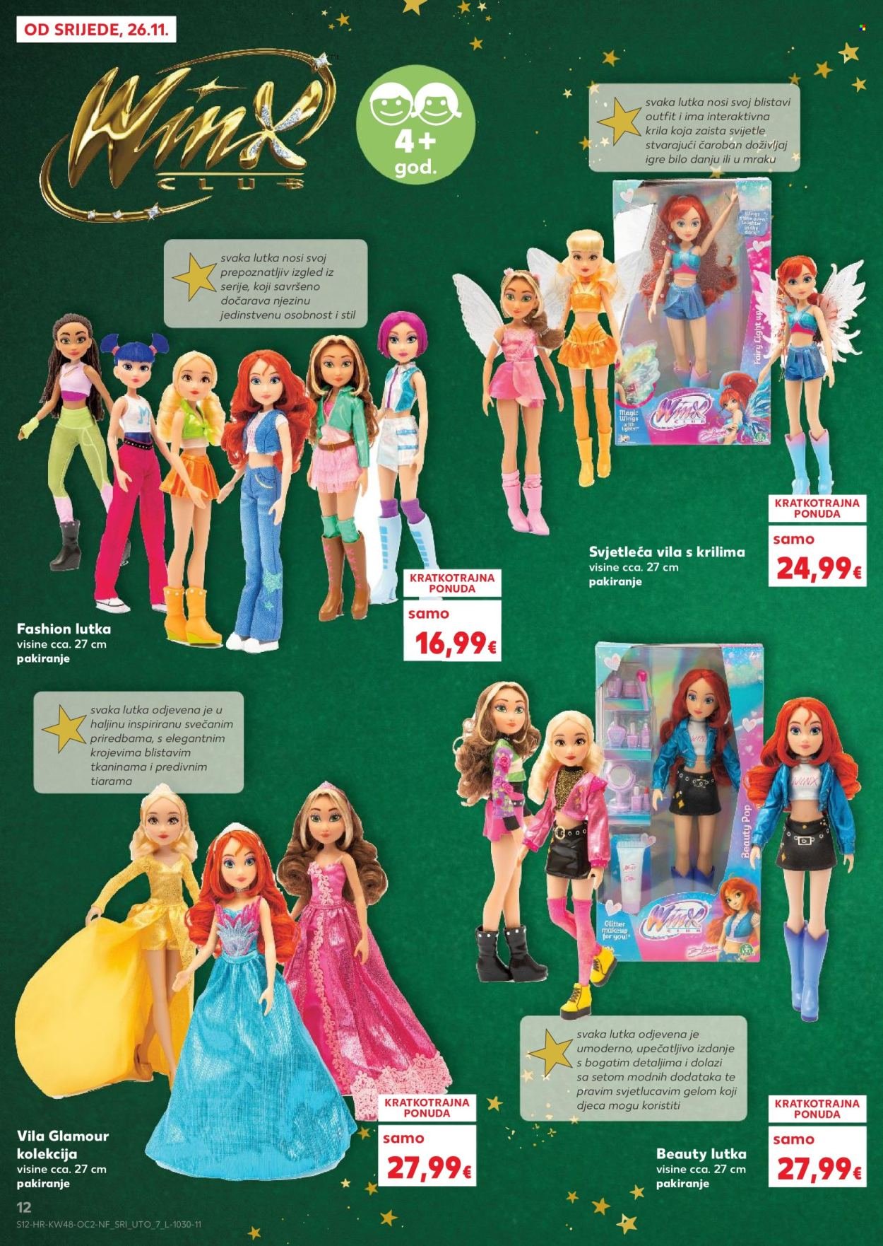 KAUFLAND katalog - Od srijede 26.11.2025.