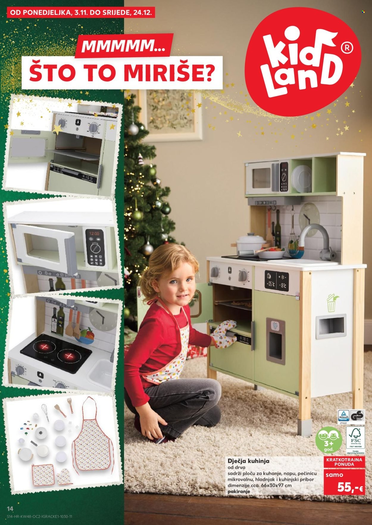 KAUFLAND katalog - Od srijede 26.11.2025.