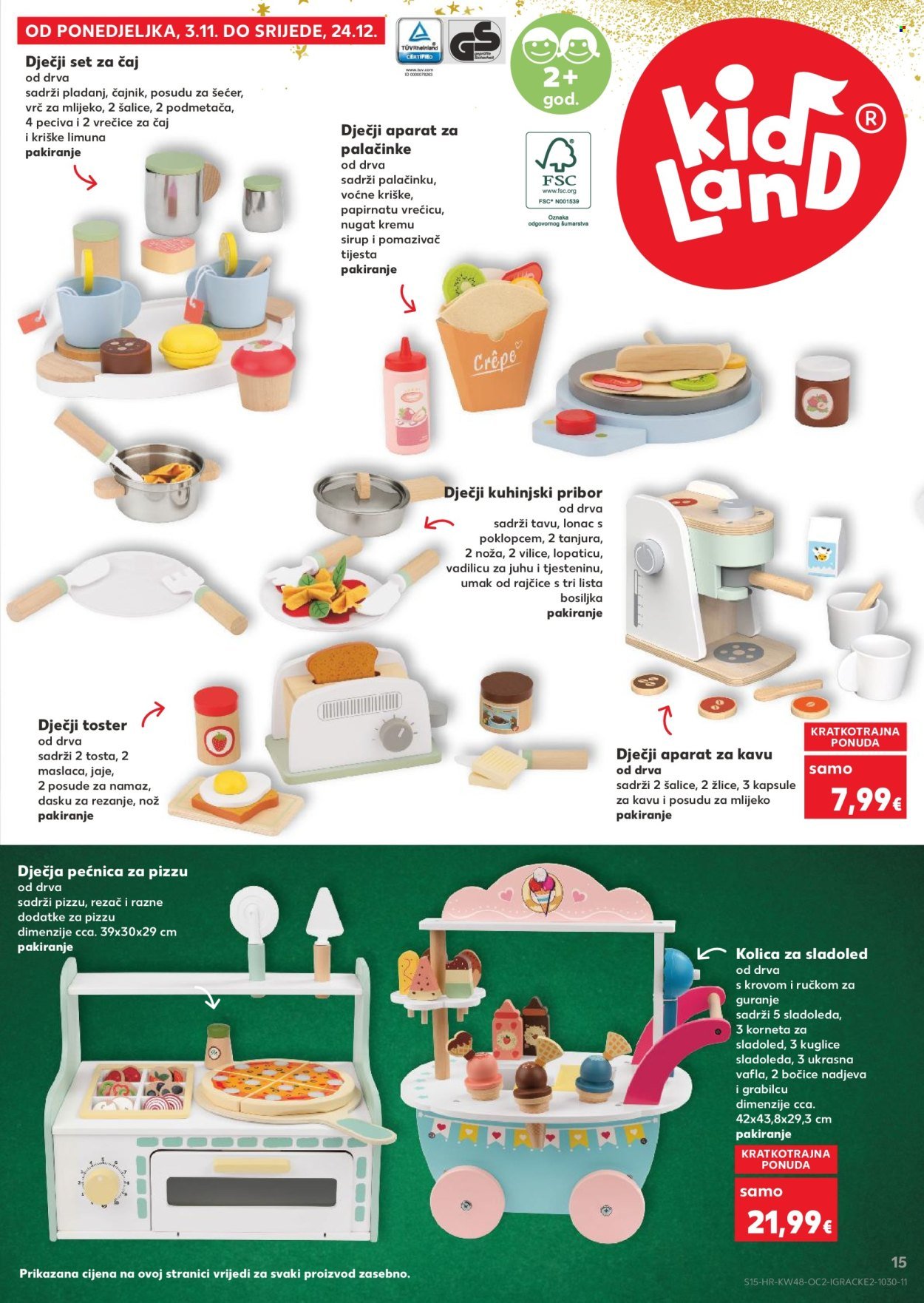 KAUFLAND katalog - Od srijede 26.11.2025.