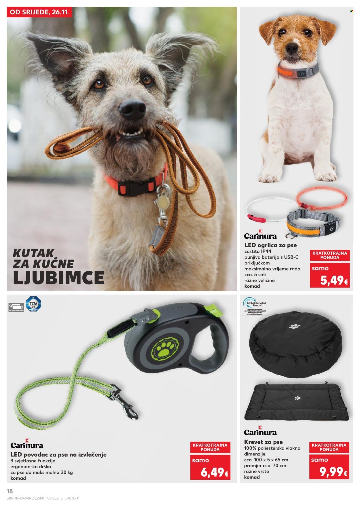 KAUFLAND katalog - Od srijede 26.11.2025.