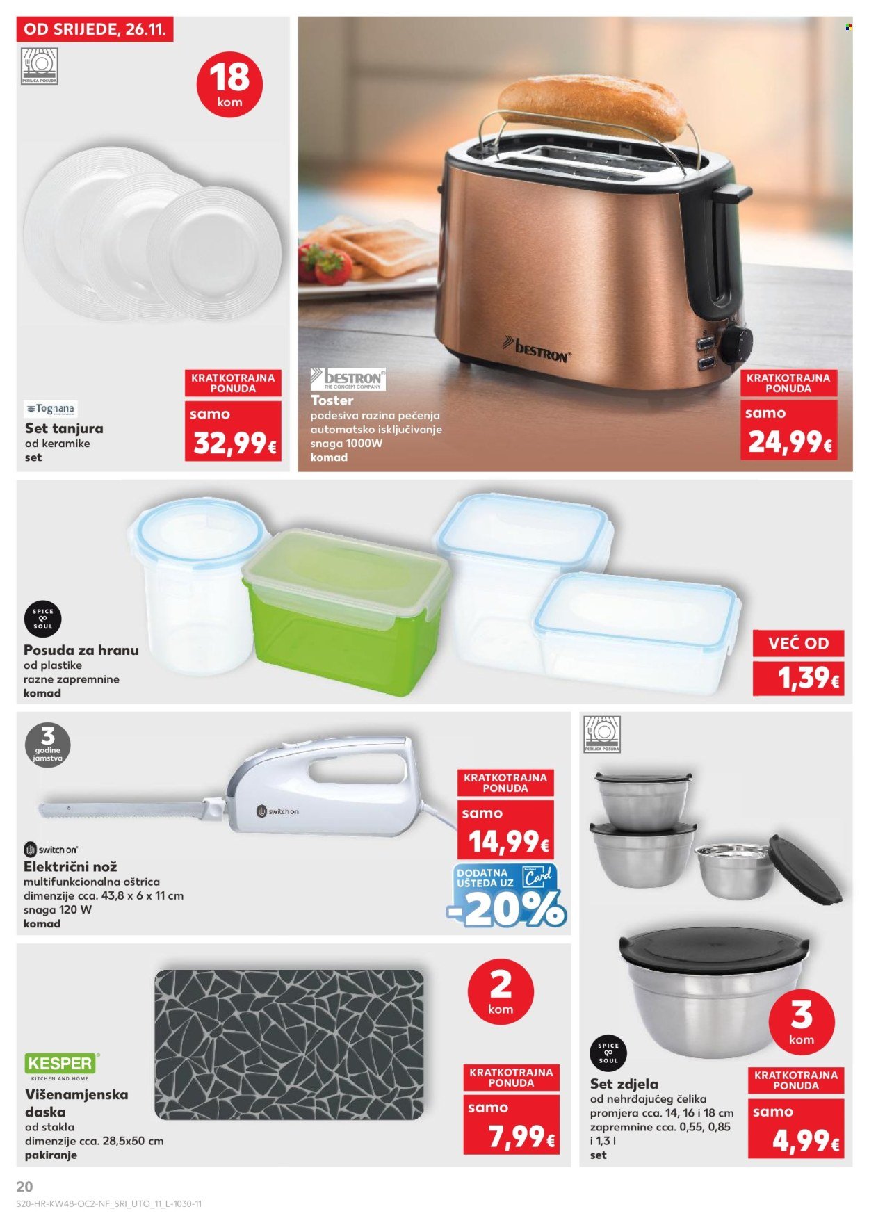 KAUFLAND katalog - Od srijede 26.11.2025.