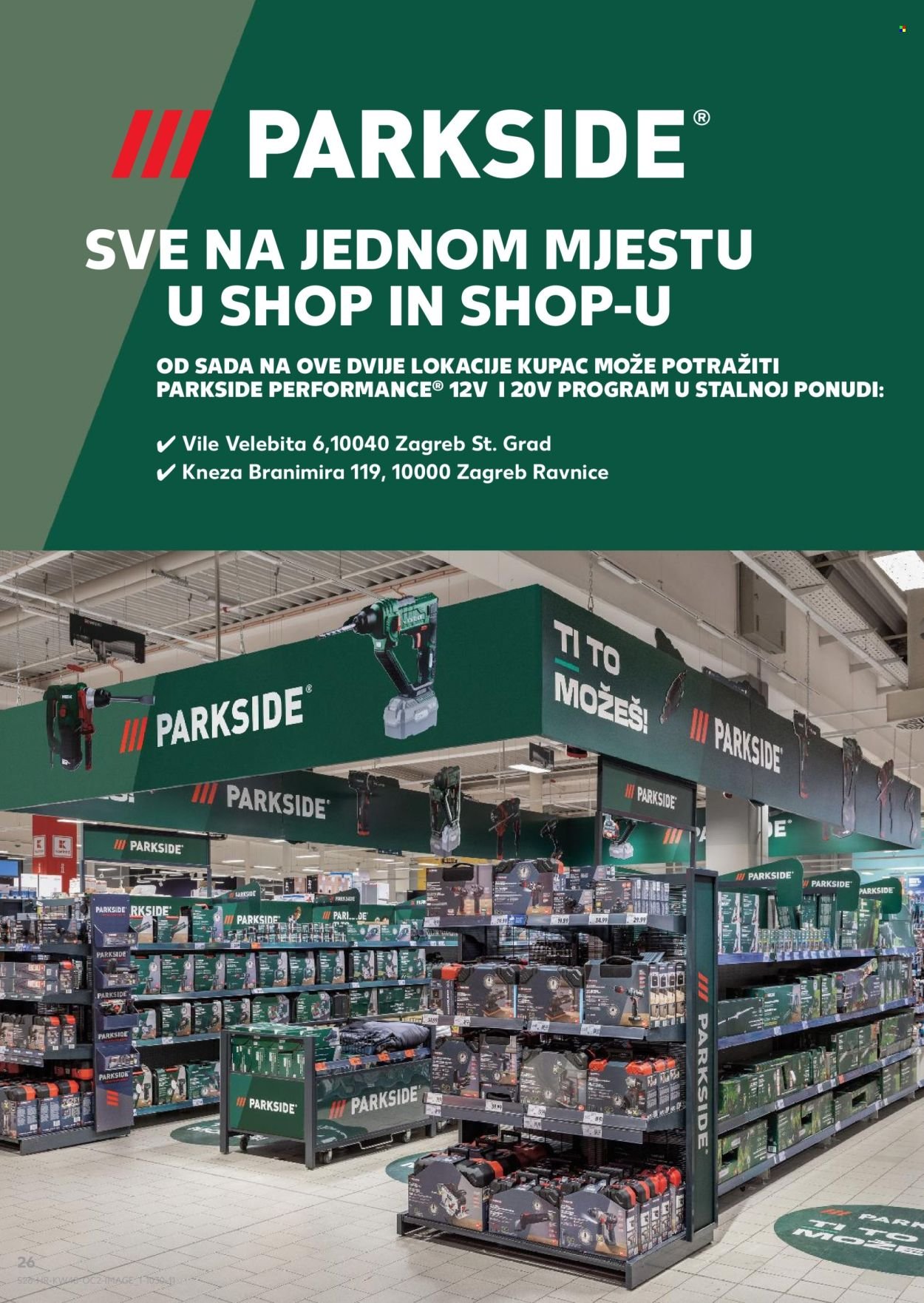 KAUFLAND katalog - Od srijede 26.11.2025.