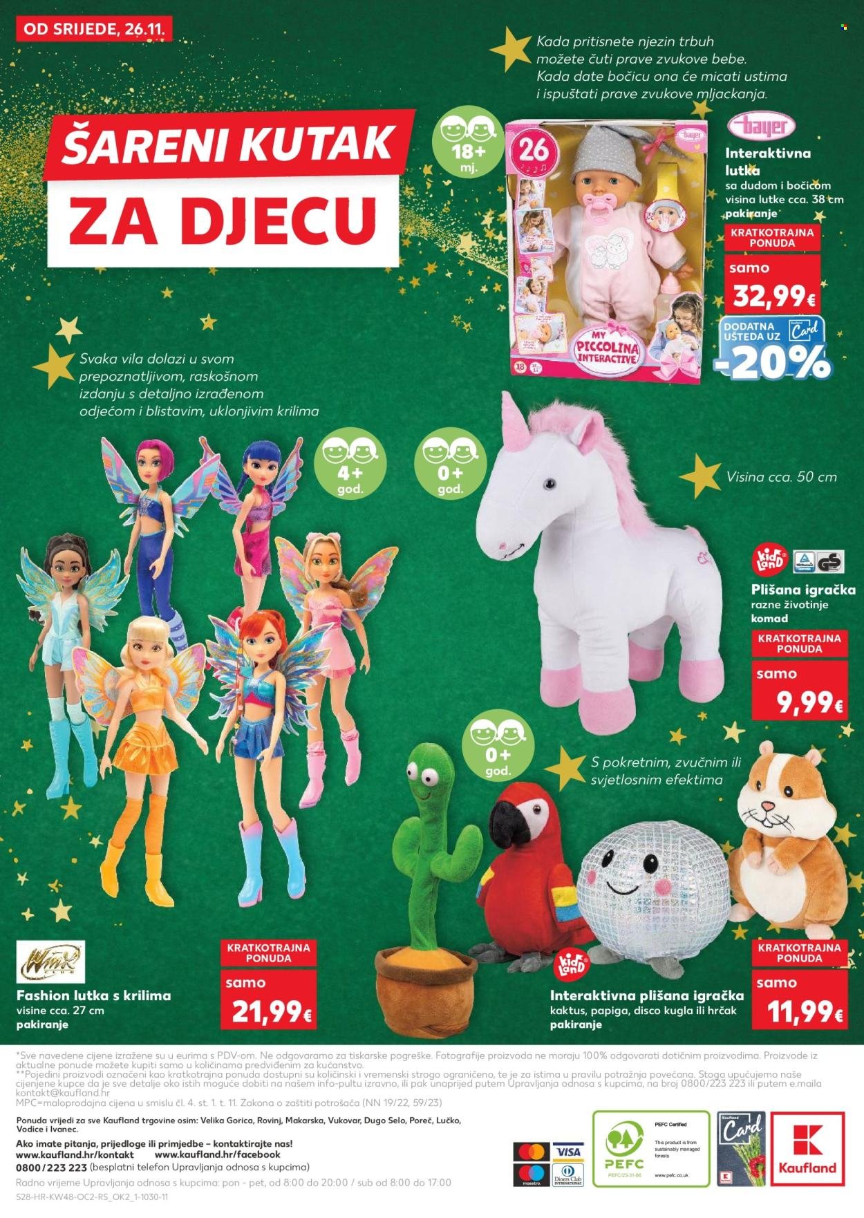 KAUFLAND katalog - Od srijede 26.11.2025.