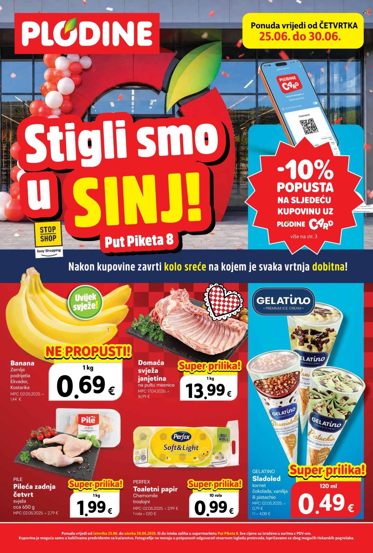 PLODINE katalog - Stigli smo u SINJ!