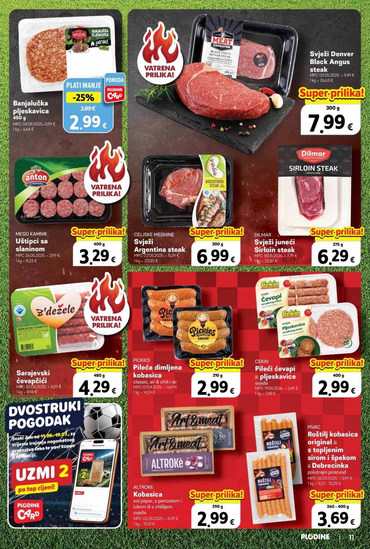 PLODINE katalog - Stigli smo u SINJ!