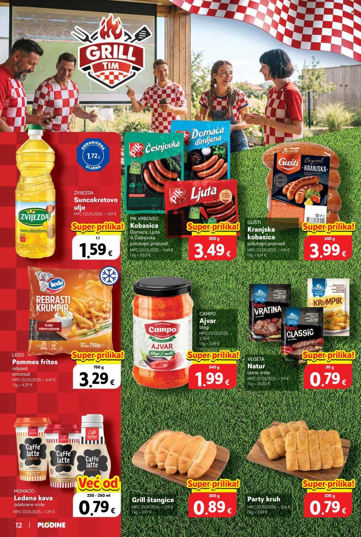 PLODINE katalog - Stigli smo u SINJ!