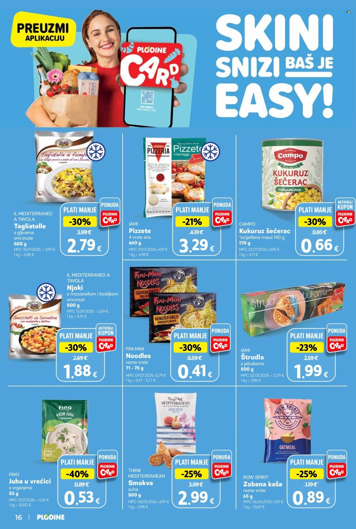 PLODINE katalog - Stigli smo u SINJ!