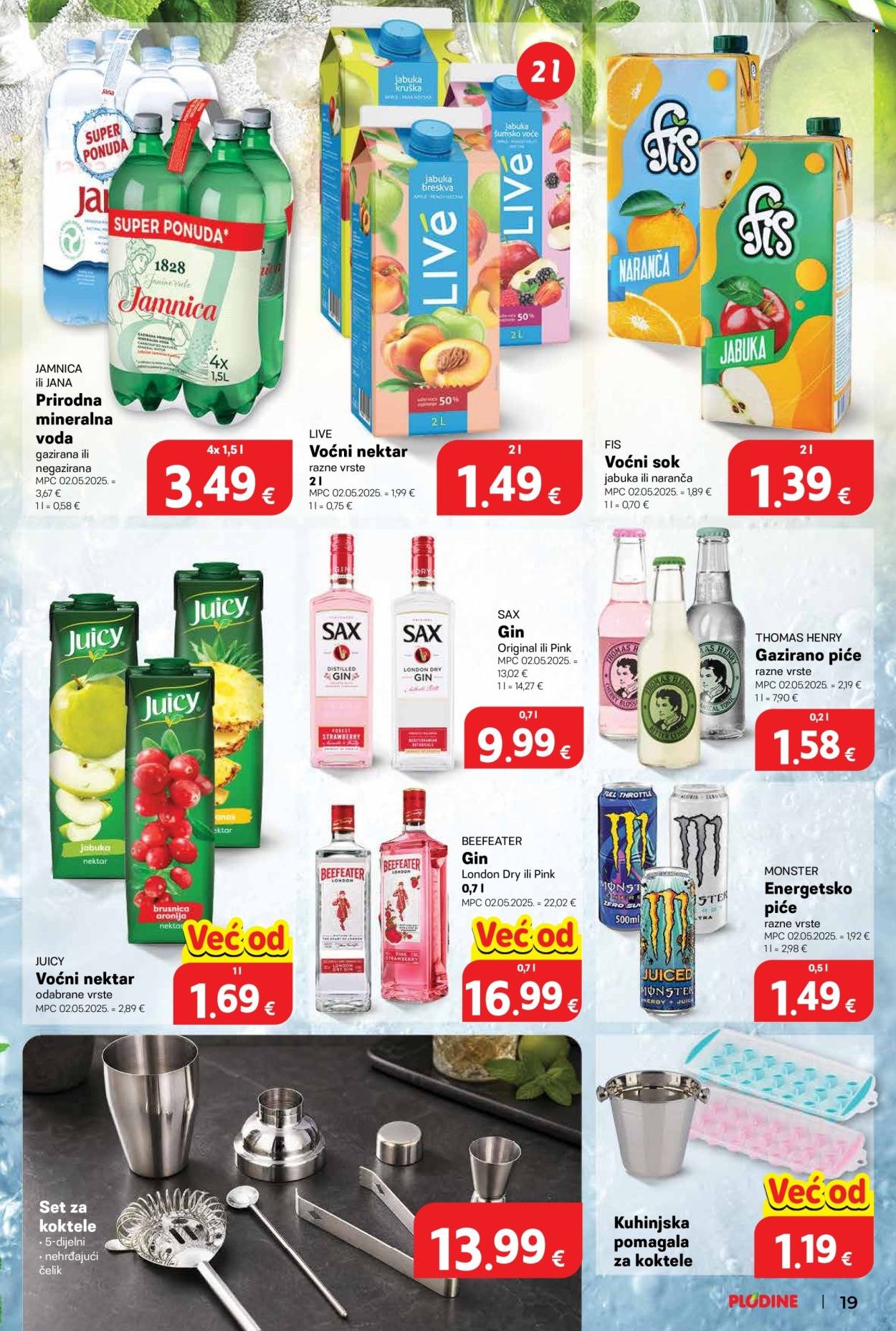 PLODINE katalog - Stigli smo u SINJ!