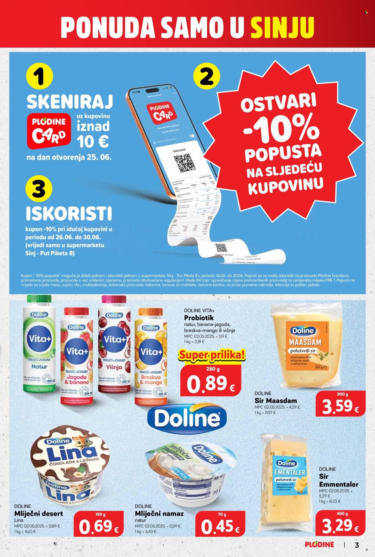 PLODINE katalog - Stigli smo u SINJ!