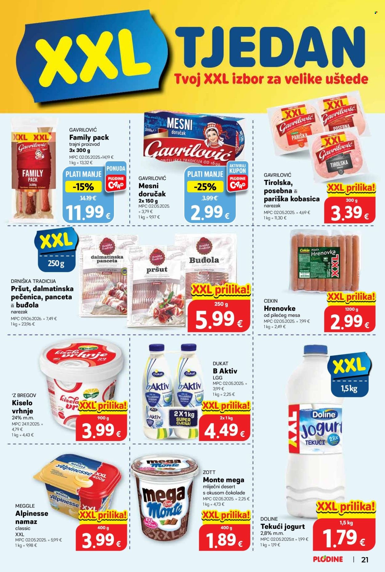 PLODINE katalog - Stigli smo u SINJ!