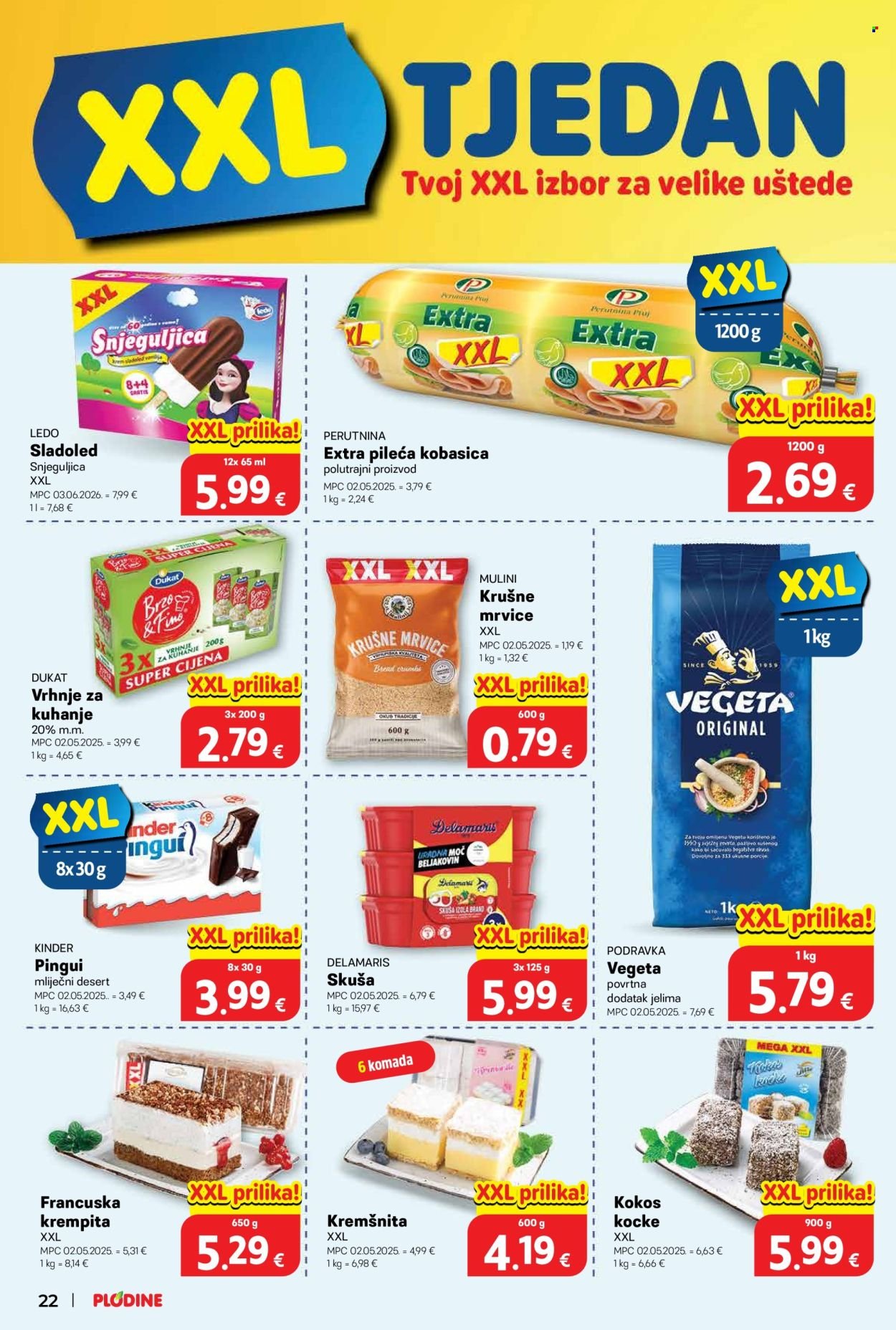 PLODINE katalog - Stigli smo u SINJ!