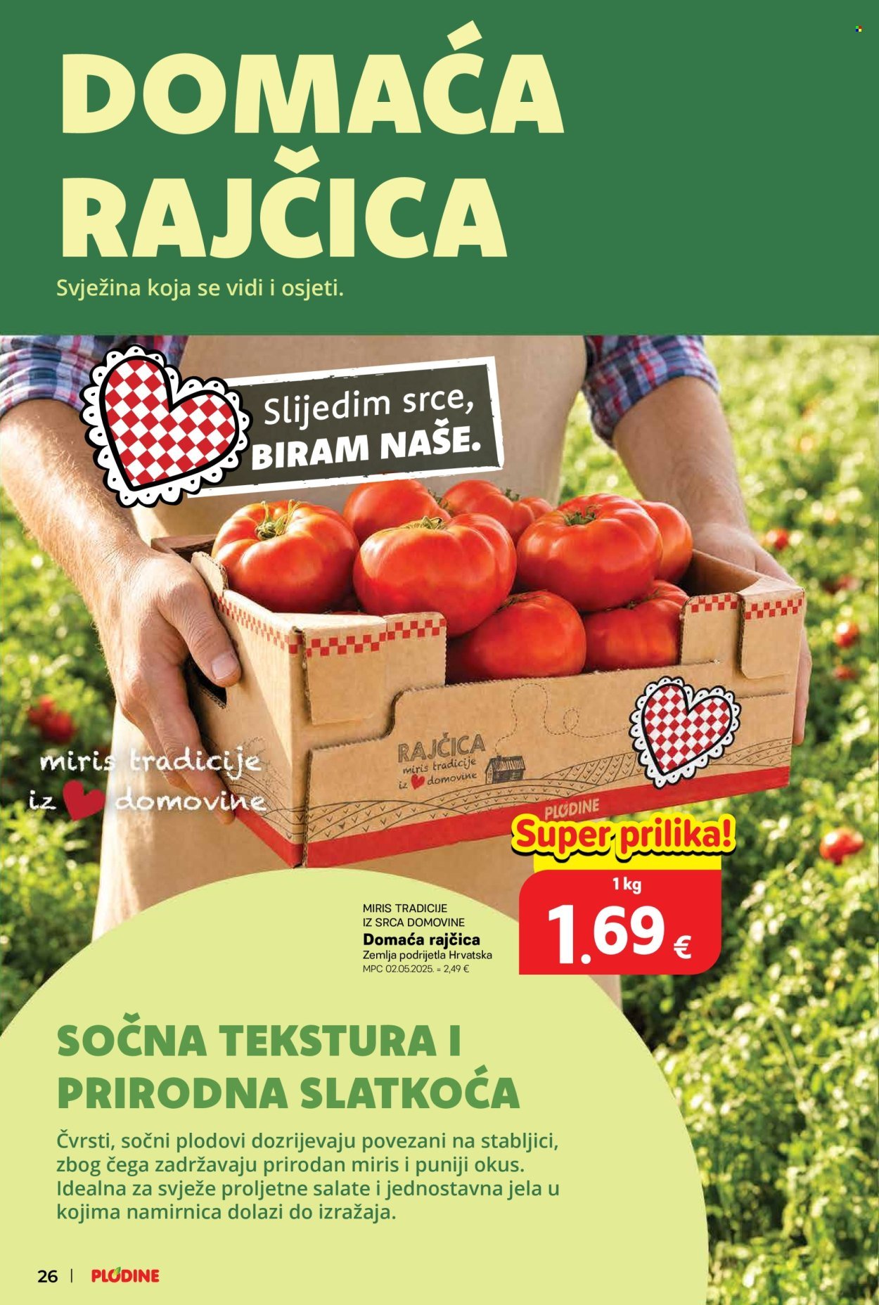 PLODINE katalog - Stigli smo u SINJ!