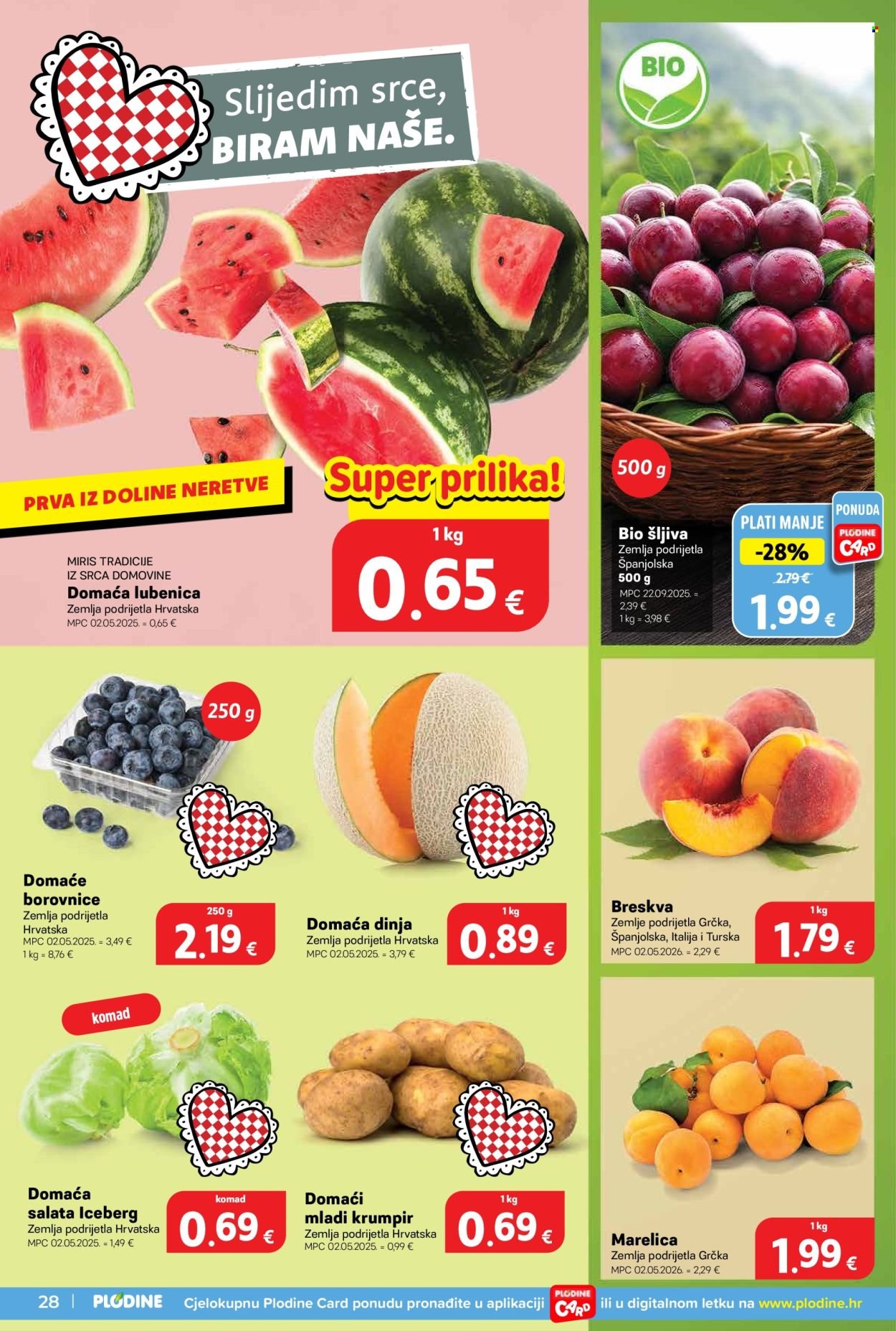 PLODINE katalog - Stigli smo u SINJ!