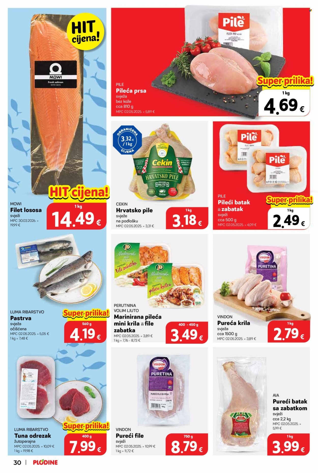 PLODINE katalog - Stigli smo u SINJ!