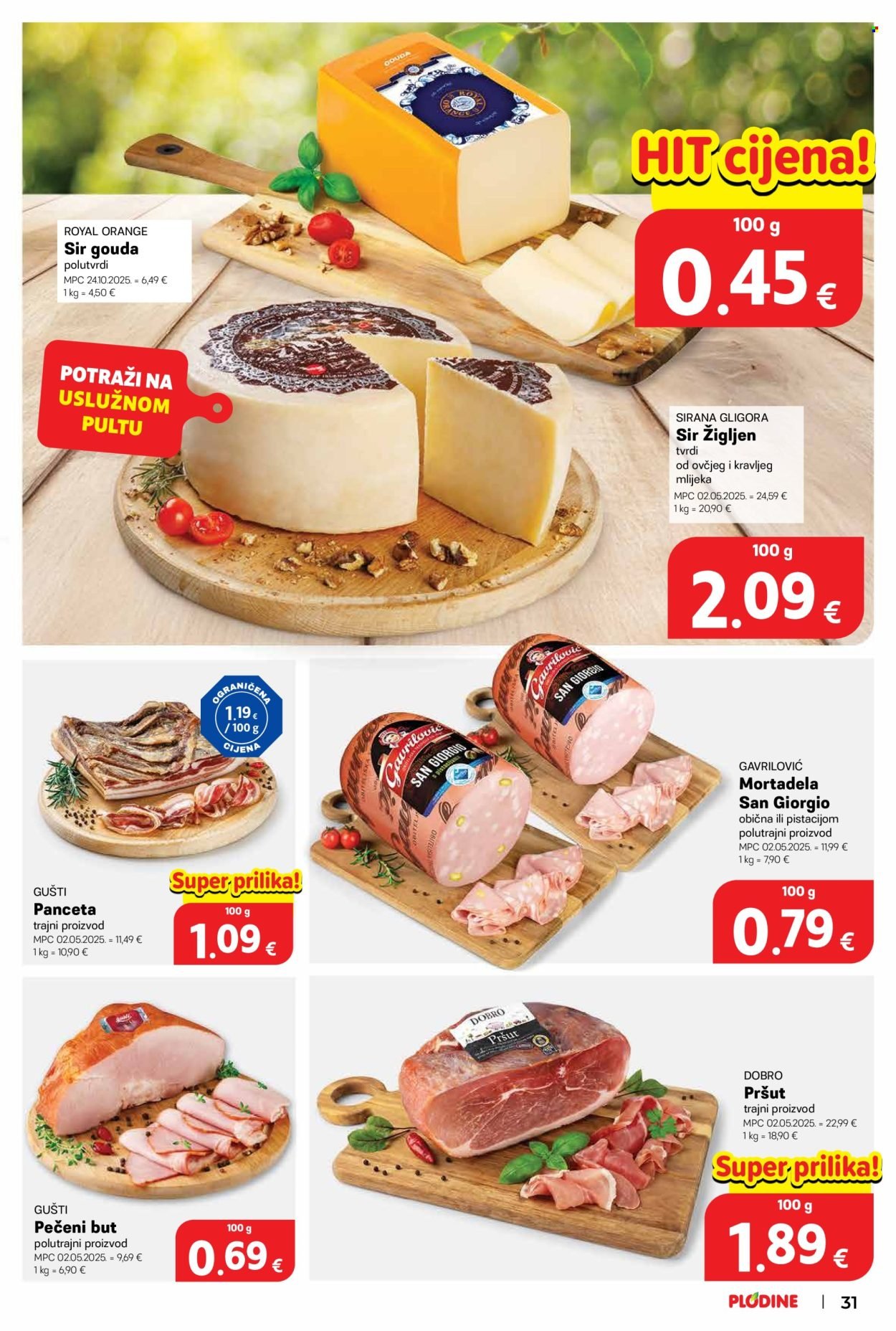 PLODINE katalog - Stigli smo u SINJ!