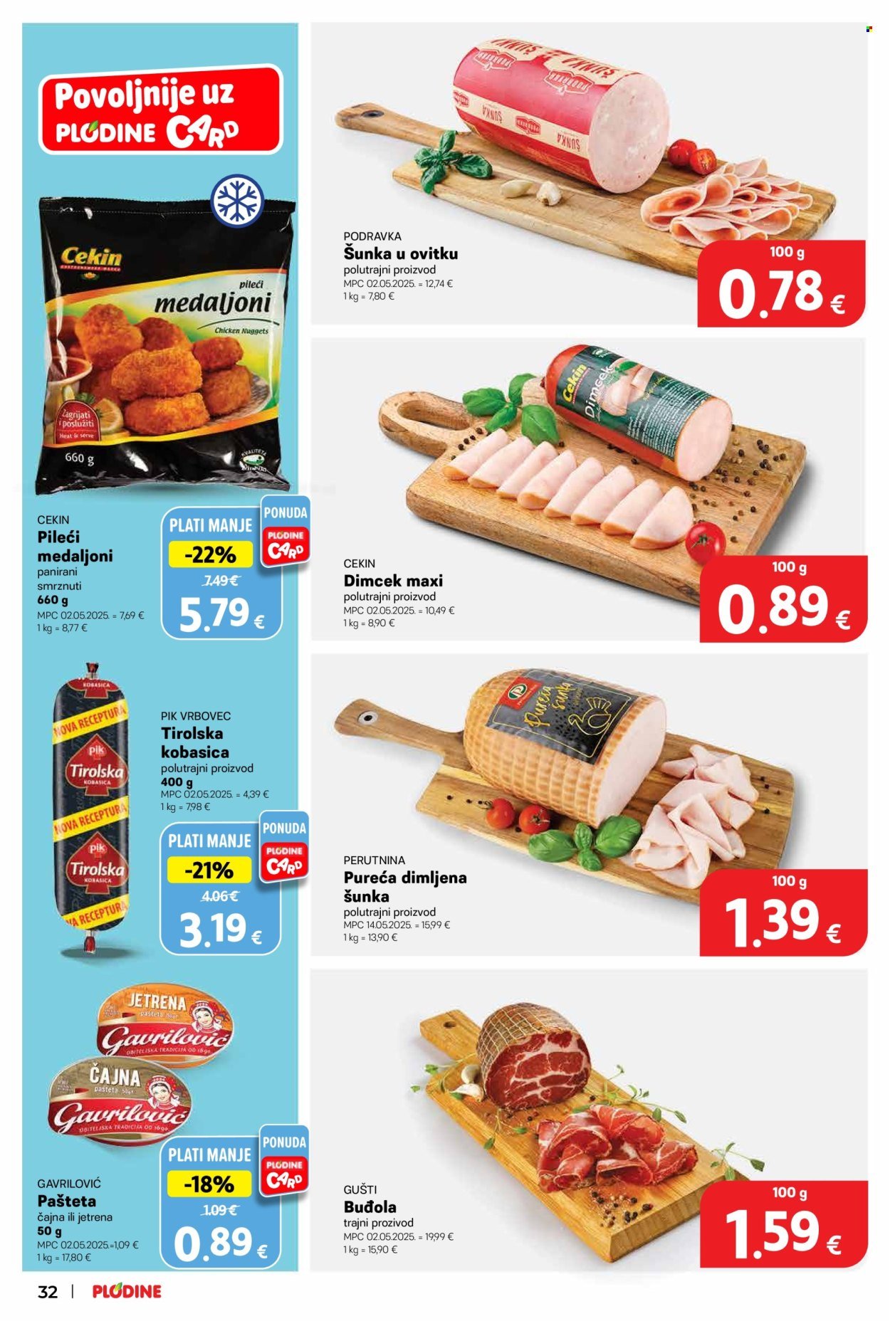 PLODINE katalog - Stigli smo u SINJ!