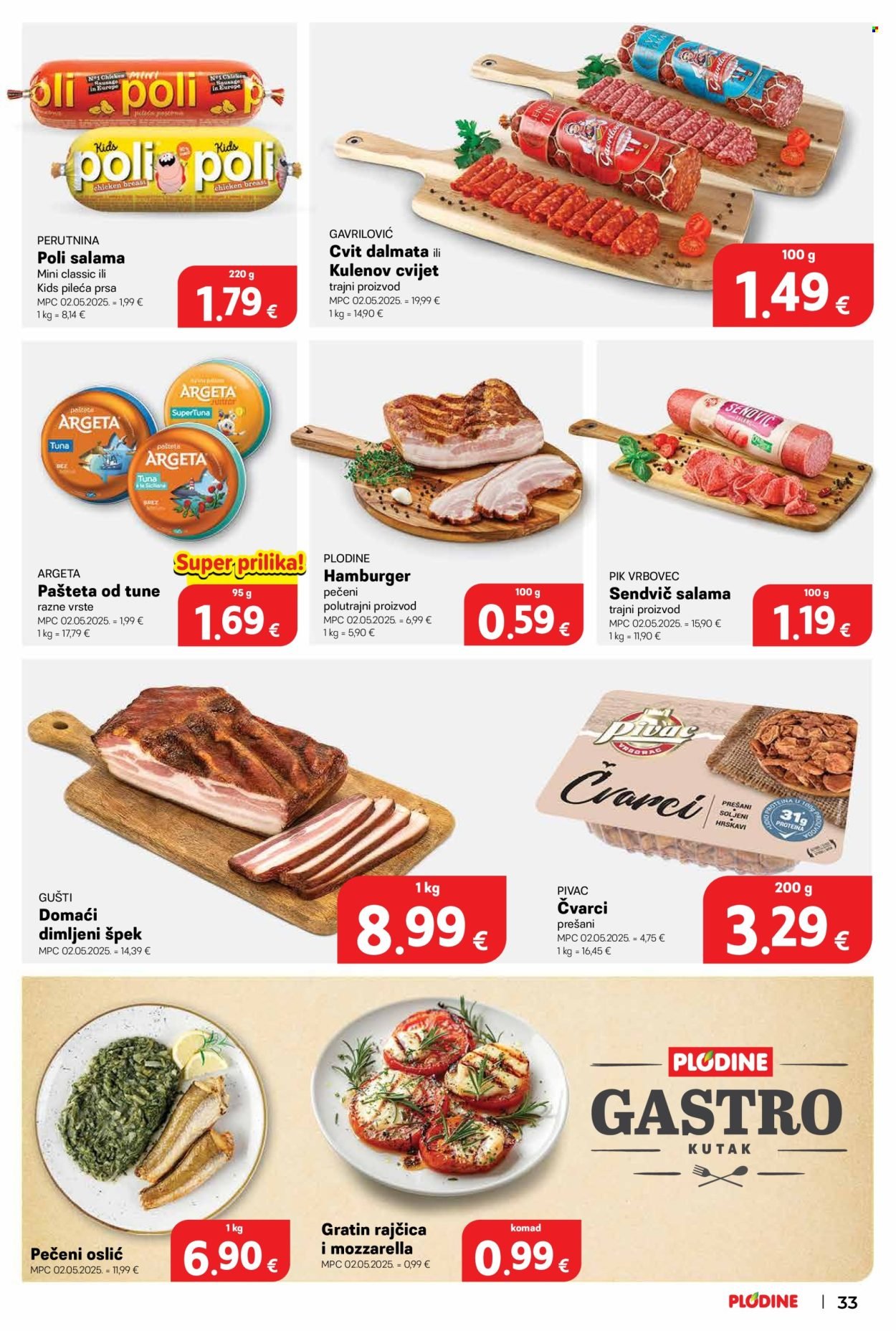 PLODINE katalog - Stigli smo u SINJ!