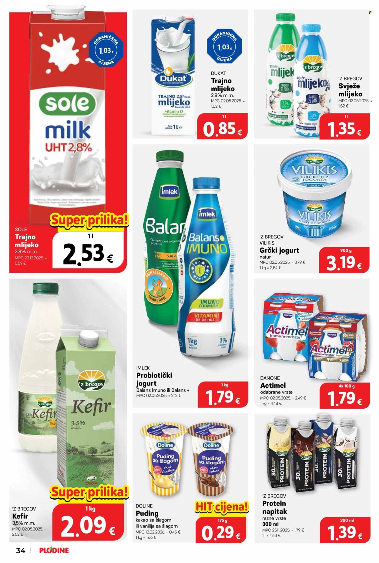PLODINE katalog - Stigli smo u SINJ!