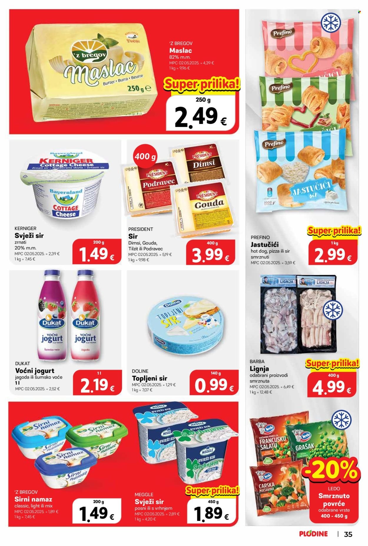 PLODINE katalog - Stigli smo u SINJ!