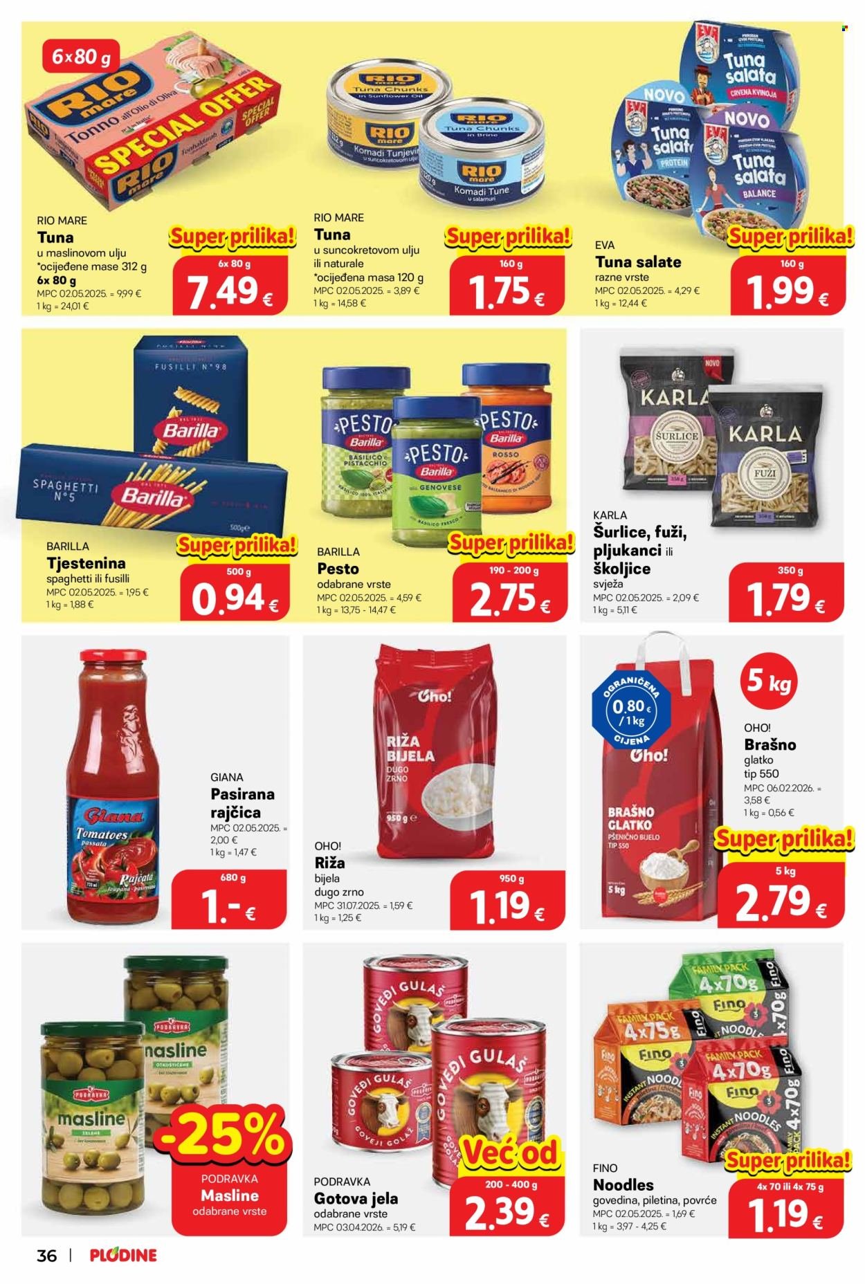 PLODINE katalog - Stigli smo u SINJ!