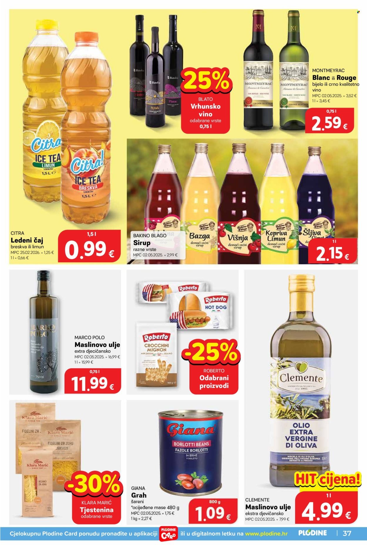 PLODINE katalog - Stigli smo u SINJ!