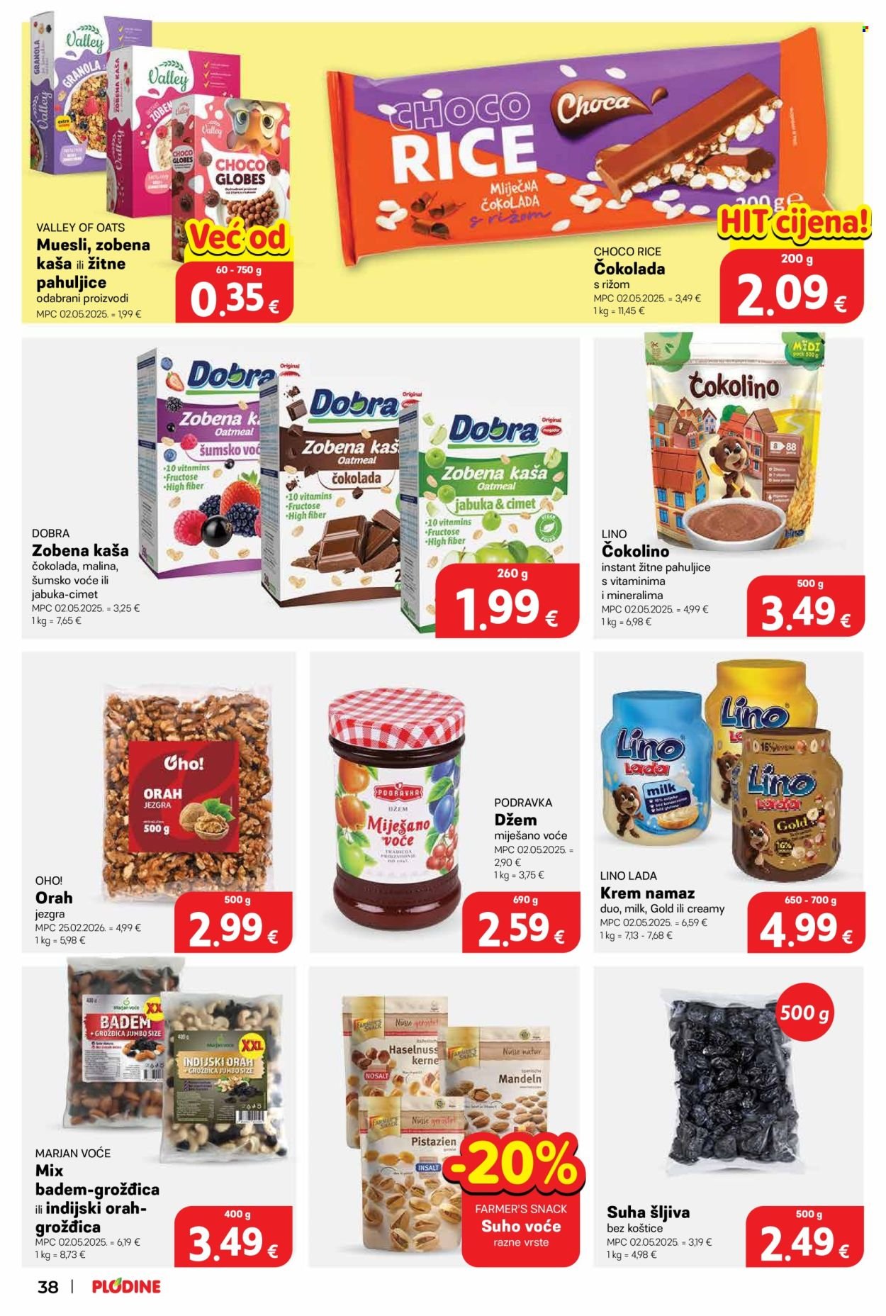 PLODINE katalog - Stigli smo u SINJ!